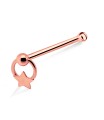 Hanging Star Bone Nose Stud NSKD-827